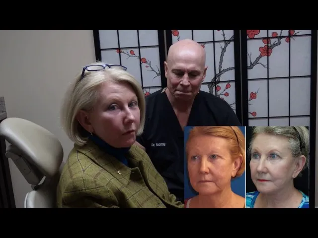 Facelift, Laser And Eyelids: A Happy Patient Video Thumbnail
