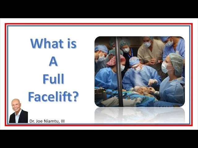 What Is A Full Facelift? Video Thumbnail