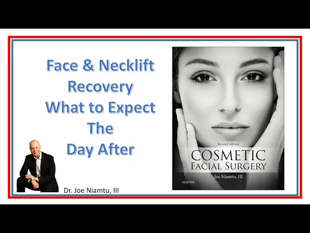 Face & Necklift Recovery: The First 24 Hours Video Thumbnail