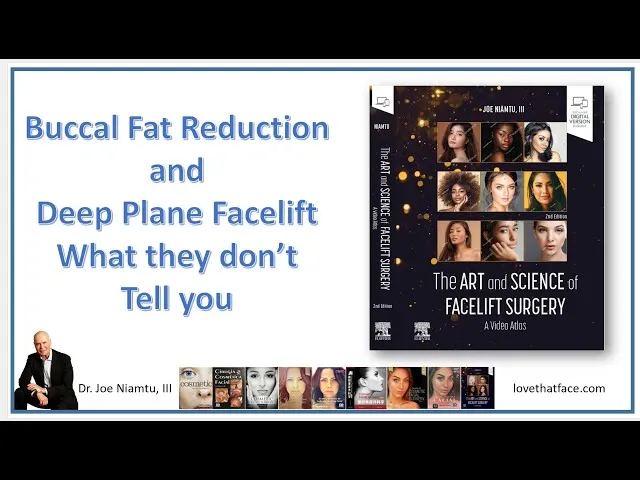 Buccal Fat Reduction With Deep Plane Facelift: What They Don't Tell You Video Thumbnail