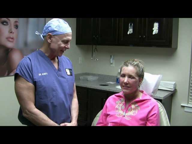 Dr. Joe Niamtu Facelift Patient 24 Hours After Surgery Video Thumbnail