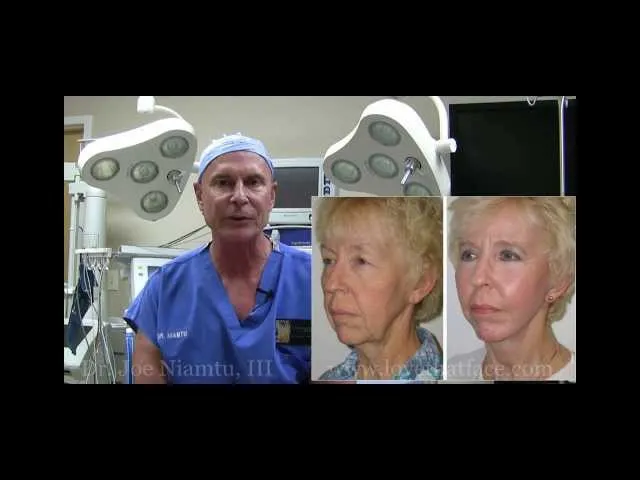 The Truth About Facelift Surgery Part 1 By Dr. Joe Niamtu, III Video Thumbnail